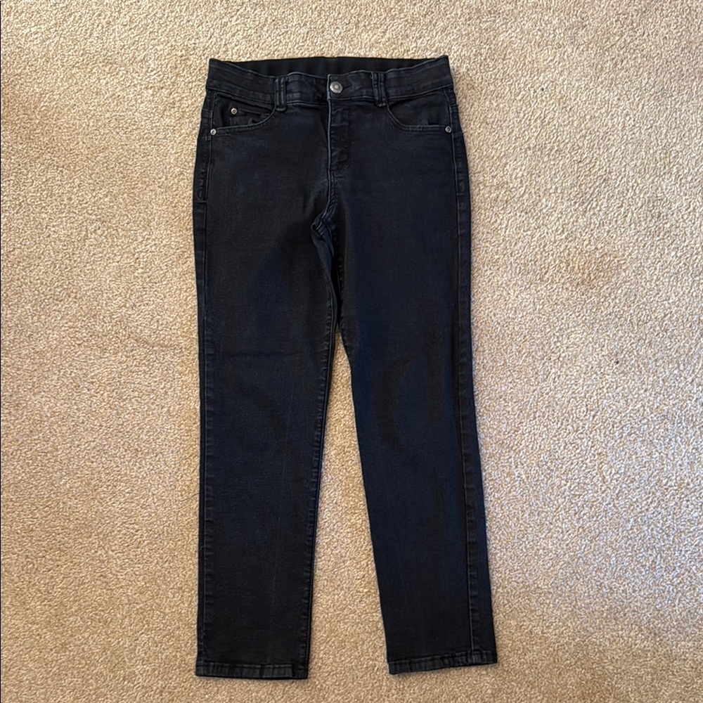 Ruby Rd. Black Jeans